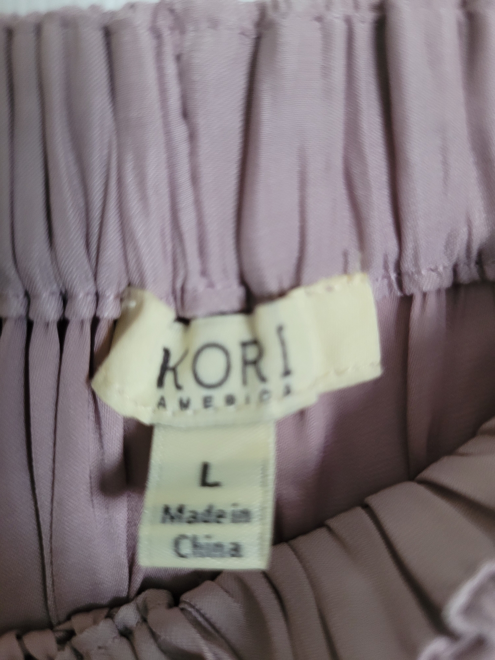 Women’s Mauve Maxi Skirt - Picture 2 of 2